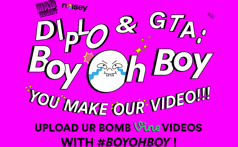 Want To Be On Diplo & GTA’s “Boy Oh Boy” Music Video?