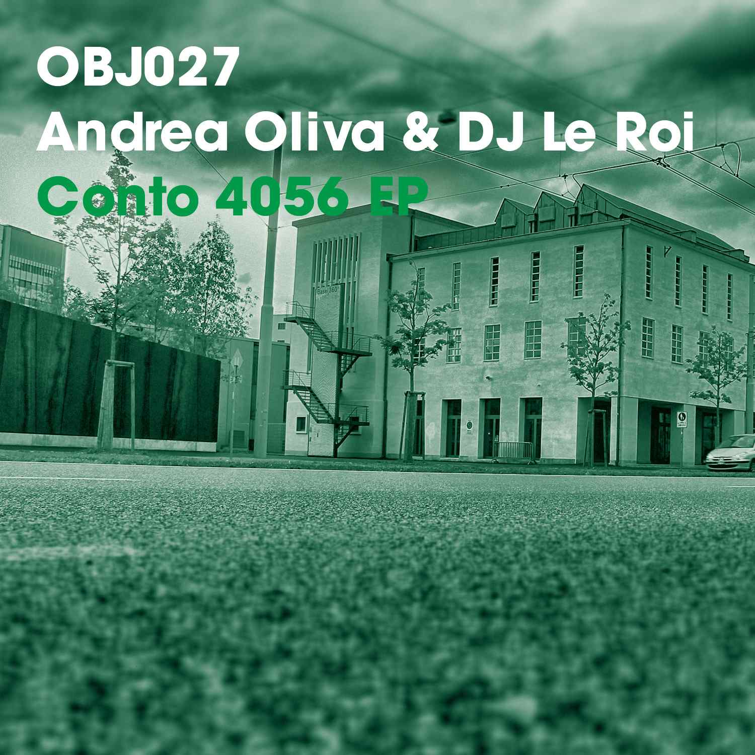 Andrea Oliva’s First EP of 2014 [Tech House]
