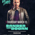 Sander Van Doorn at LIV (Miami) This Thursday (3/13/2014)