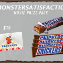Giveaway: Snickers Movie Prize Pack