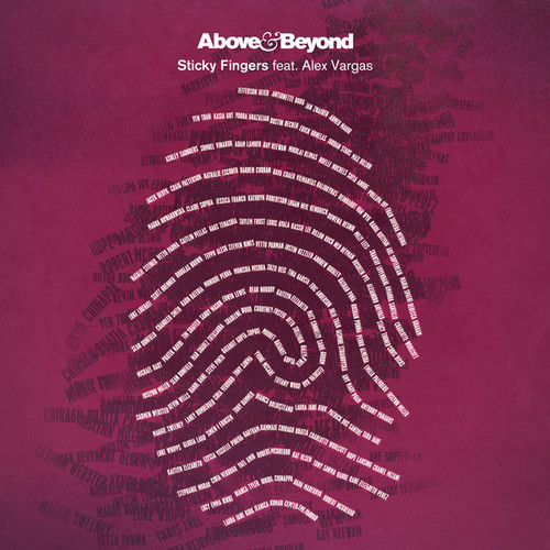 Above & Beyond feat. Alex Vargas Sticky Fingers