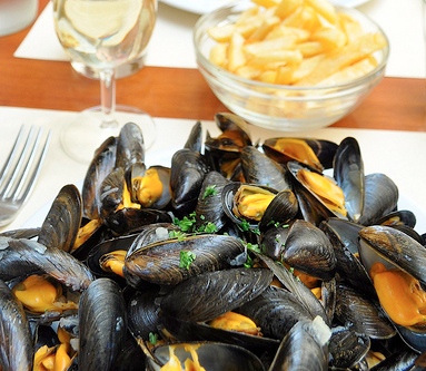 Belgian Mussels