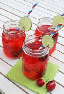 Cherry Limeade Mojito