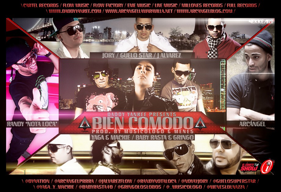 Daddy Yankee Ft. Various Artists – Bien Comodo (Prod. By Musicologo & Menes)