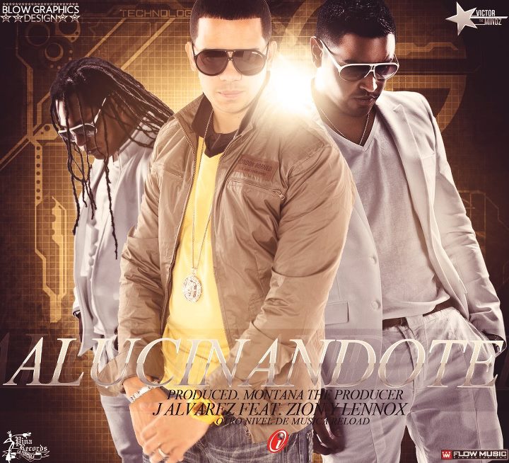 J Alvarez Ft. Zion & Lennox – Alucinandote (Prod. By Montana The Producer & Duran The Coach)
