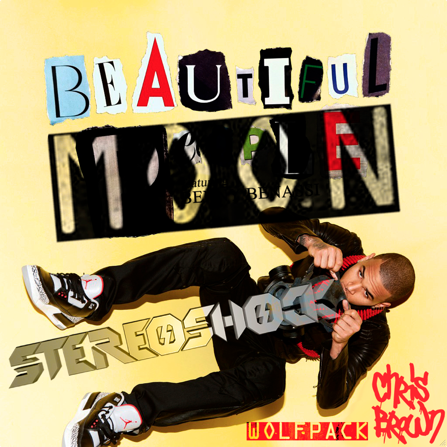 Stereoshock & Wolfpack Ft. Chris Brown – Beautiful Moon (Stereoshock Official Edit) (House)