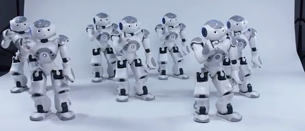 Cool Video: Synchronized Robots Dance to ‘Thriller’