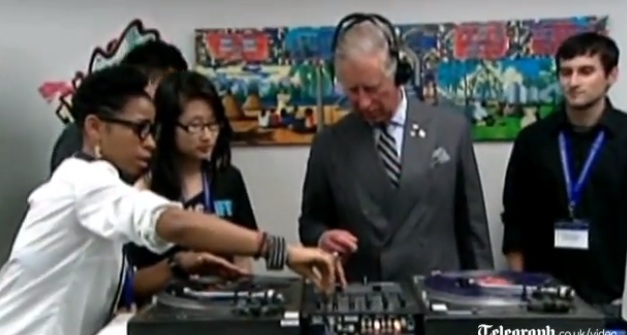 Video: Prince Charles DJ’s in Canada During A Royal Tour