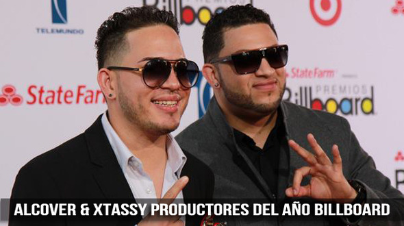 A&X Win The Latin Billboard Award for Producer of the Year