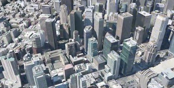 Cool Stuff: New 3D Imagery for Google Earth for Mobile Devices