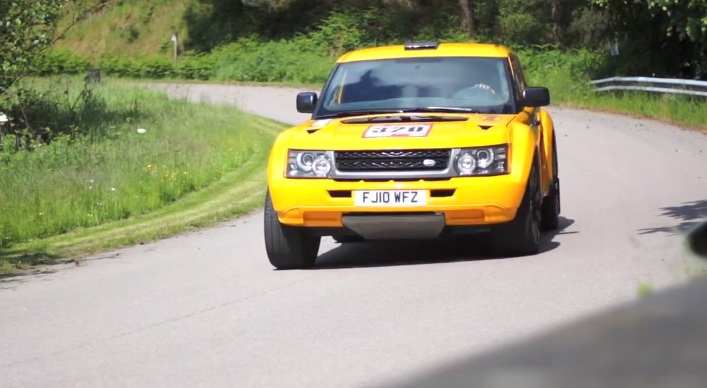 Cool Stuff: The Bowler & Land Rover EXR-S: An SUV with 550hp