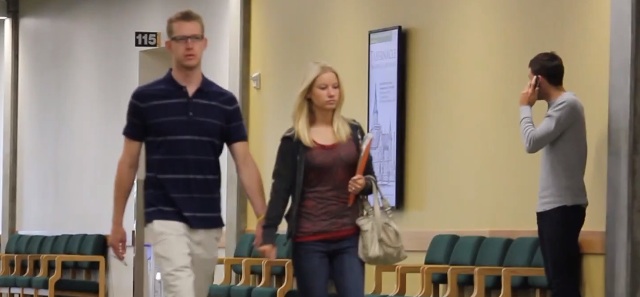 Funny Video: Holding People’s Hand