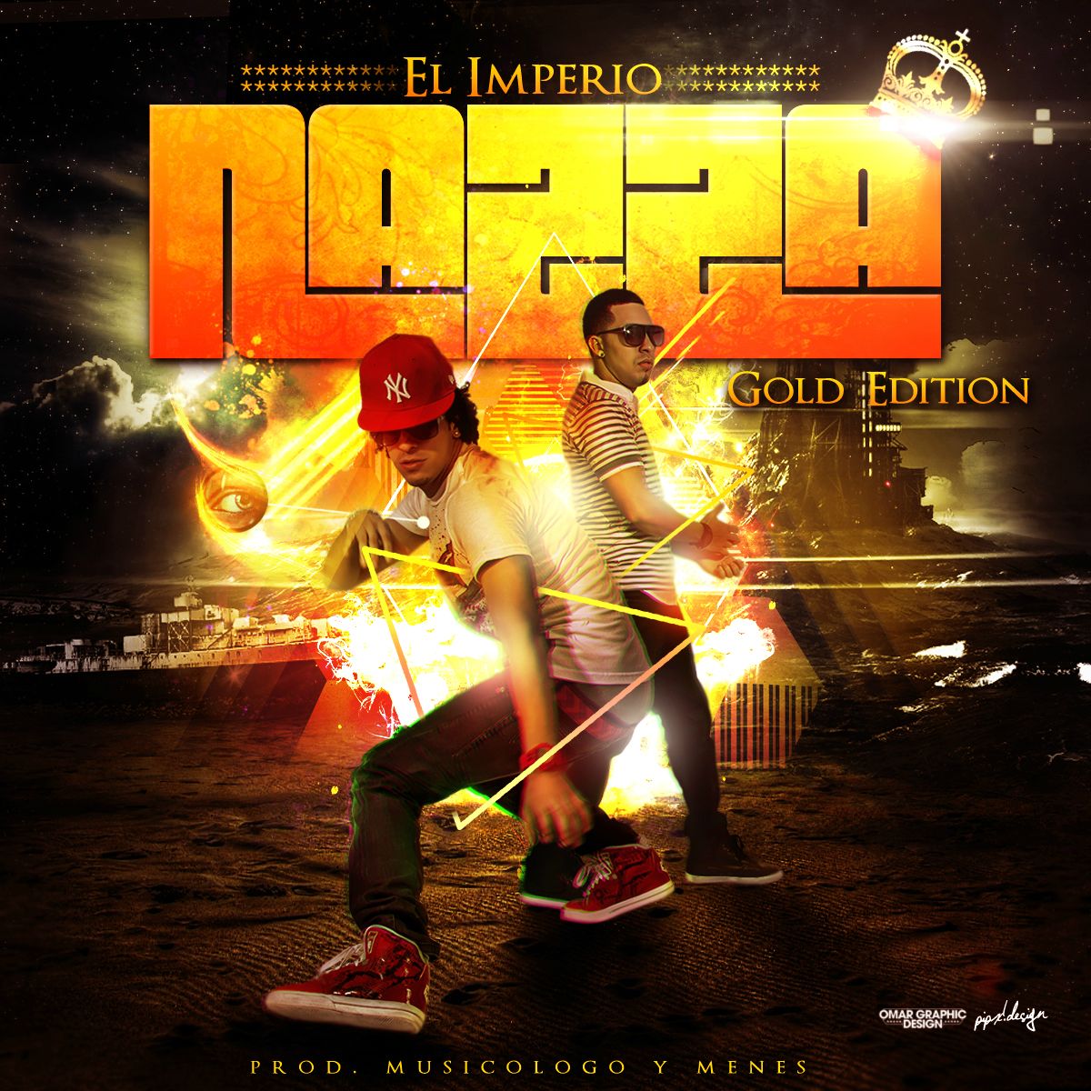 Musicologo & Menes – El Imperio Nazza Gold Edition (2012)