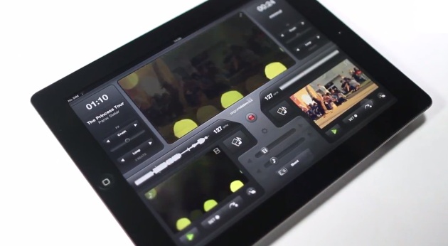New iPad App “vjay” Mixes Music Videos For Video Mashups