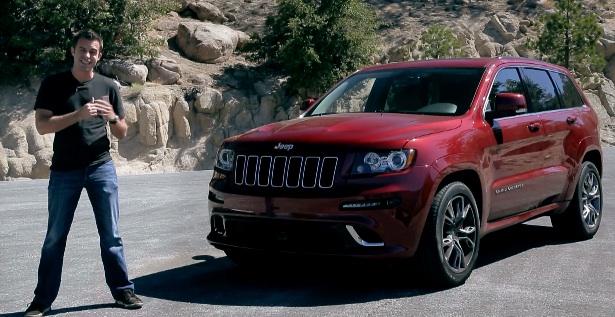Video: A Look at the 2012 Jeep Grand Cherokee SRT8