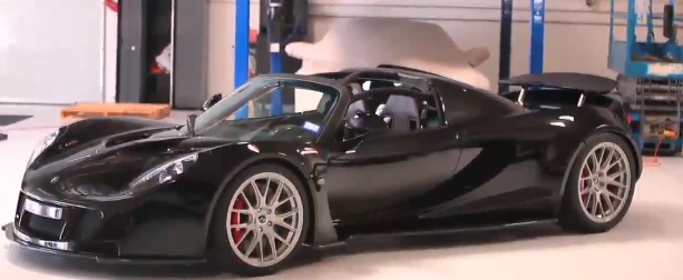 Video: Lotus Hennessey Venom GT: World’s Fastest Tuned Car