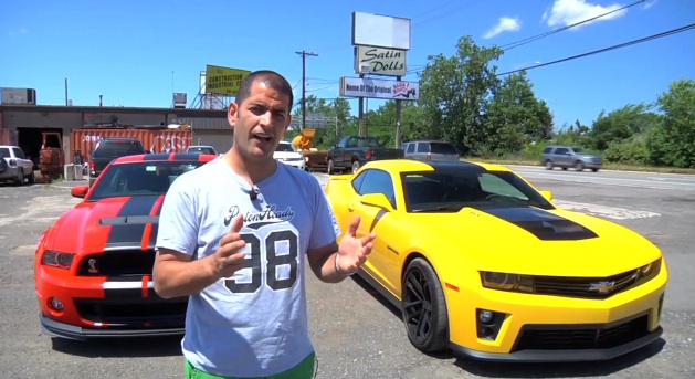 Video: Ford Shelby GT500 v Chevrolet Camaro ZL1: Street and Circuit