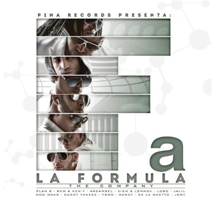 Pina Records’ “La Formula” Cover & Tracklist