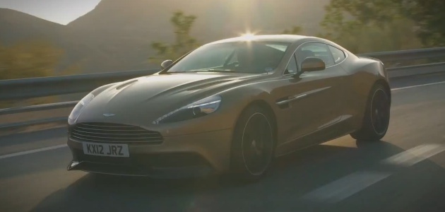 Video: 2012 Aston Martin Vanquish