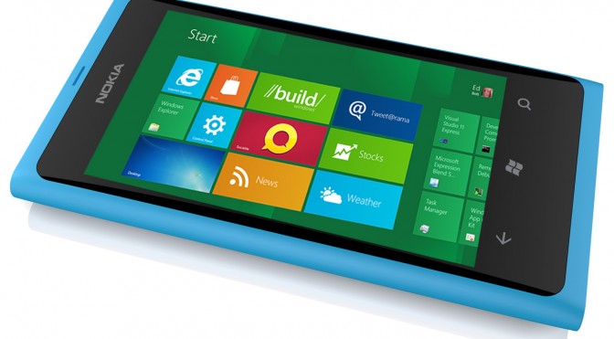 Nokia Announces a Windows 8 Phone for September