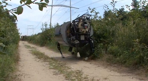 Video: DARPA Legged Squad Support System (LS3) [Cool Stuff]