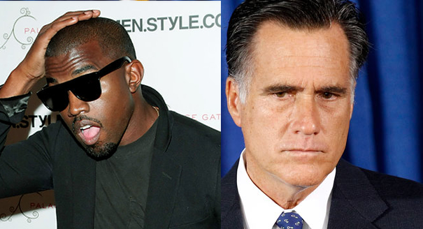 Kanye West Raps About Mitt Romney’s Taxes
