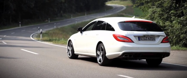 Video: 2013 Mercedes Benz AMG CLS 63 Shooting Brake