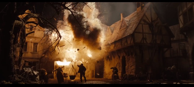 Movie Trailer: Hansel & Gretel: Witch Hunters (2013)