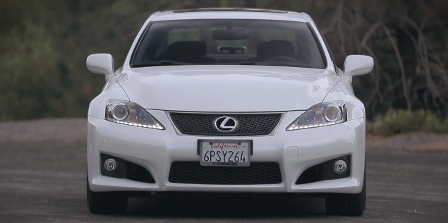 Video: 2012 Lexus IS F