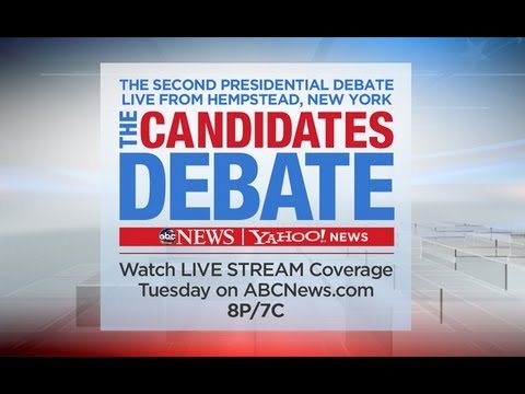 LIVE: 2nd Presidential Debate Feed