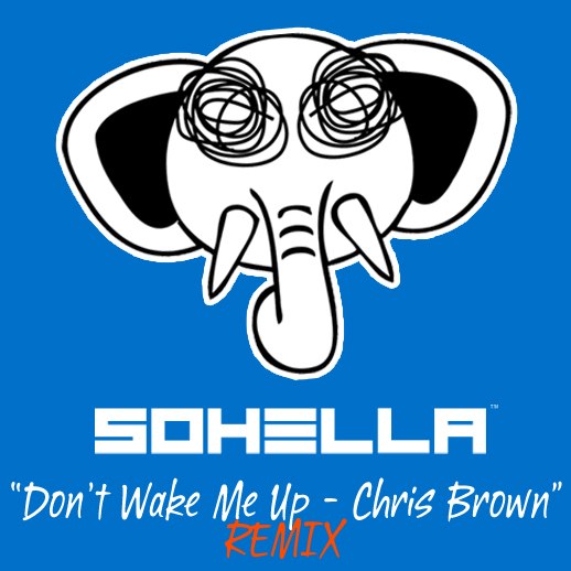 Chris Brown – Don’t Wake Me Up (Sohella Remix) [Electro/RnB]