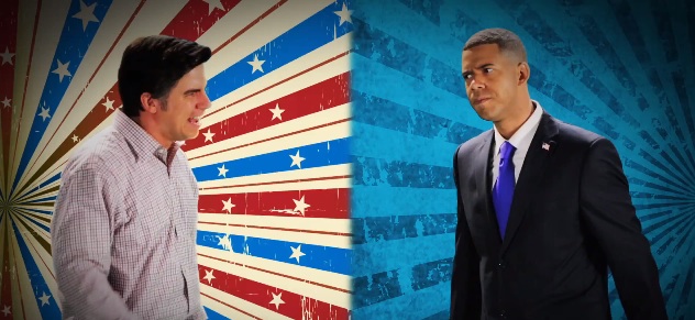 Barack Obama vs Mitt Romney Rap Battle (Parody) [Funny Stuff]