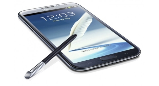 Samsung Galaxy Note 2 Drop Test