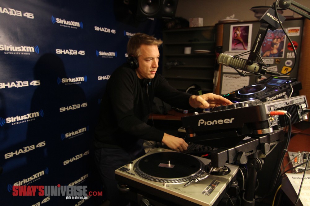 DIPLO Mix for #SwayInTheMorning (2012): 26 Minutes of Trap & Hip Hop