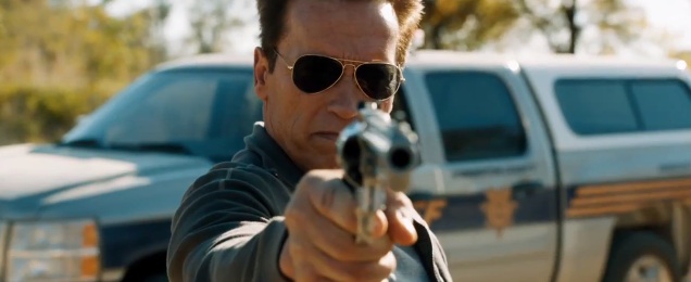 Movie Trailer: The Last Stand (2013): Arnold Is Back!