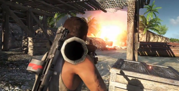 Video: Far Cry 3 Co-Op Gameplay (Trailer)