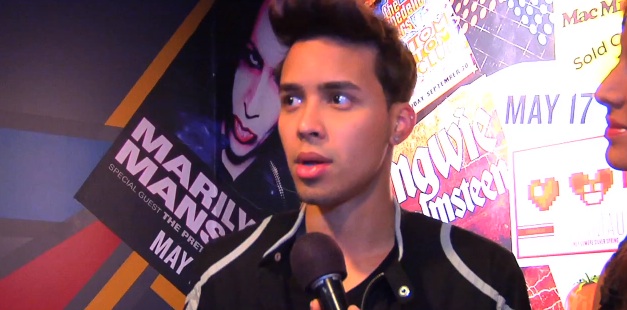 Video: Prince Royce Talks About The Importance of Latino Education & Voting