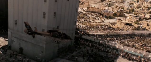 Movie Trailer: World War Z (2013) [Action/Thriller]: Worldwide Zombie Apocalypse