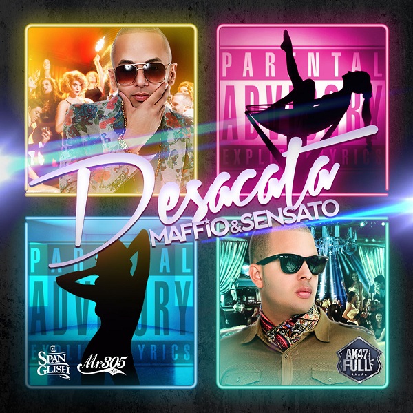 MAFFiO Ft. Sensato – Desacata (Official Cover)