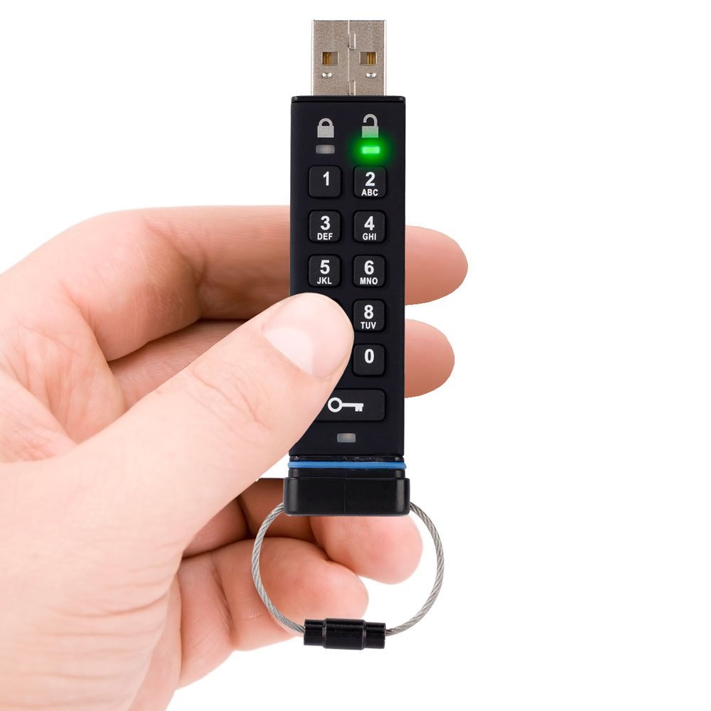 Cool Product of the Week #7: USB Flash Drive with Military Grade 256-bit Encryption