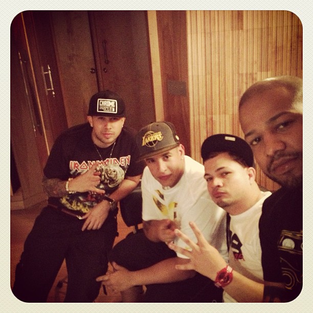 Jowell & Randy Record Songs in Puerto Rico for Their Upcoming Album & “Doxis Edition”