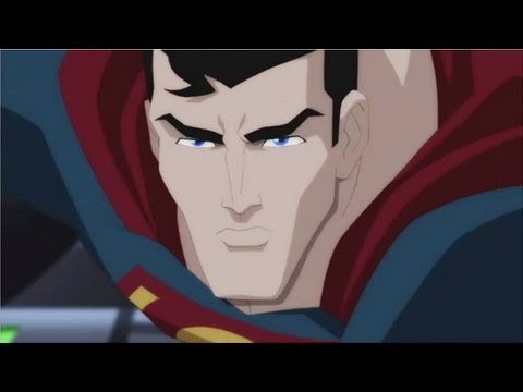 Movie Trailer: Superman Unbound (2013) [Action/Animated]
