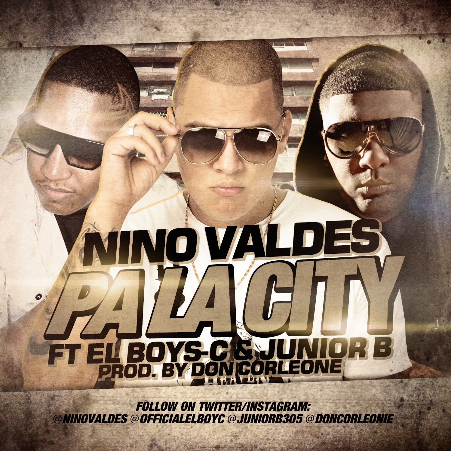 Nino Valdes Ft. El Boys C & Junior B – Pa’ La City