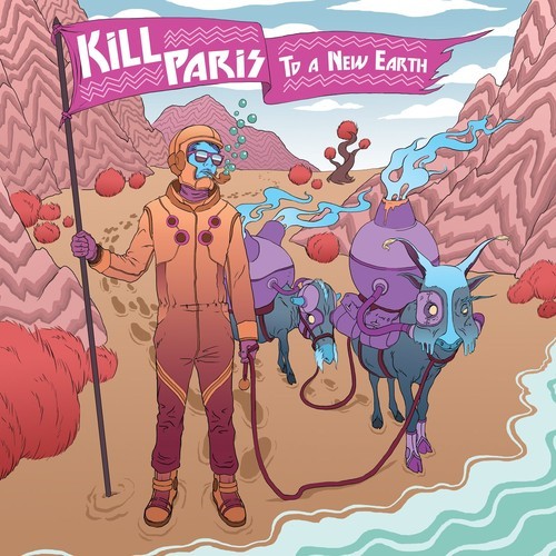 Kill Paris “To A New Earth” Remixes [Dubstep/Glitch Hop]
