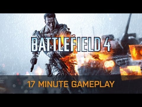 Video: Battlefield 4 (Gameplay): 17 Minutes of Gameplay