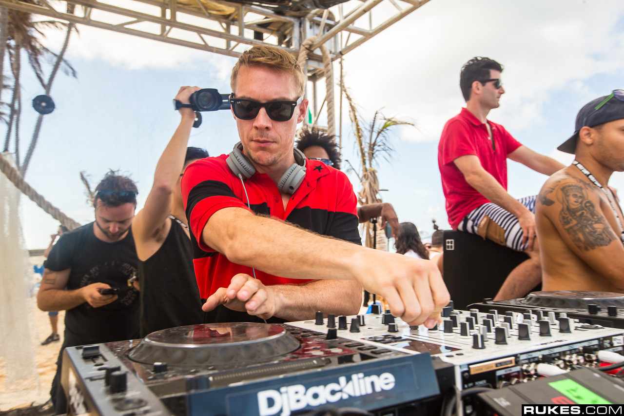 Diplo Working On An EDM Based Movie with Fox