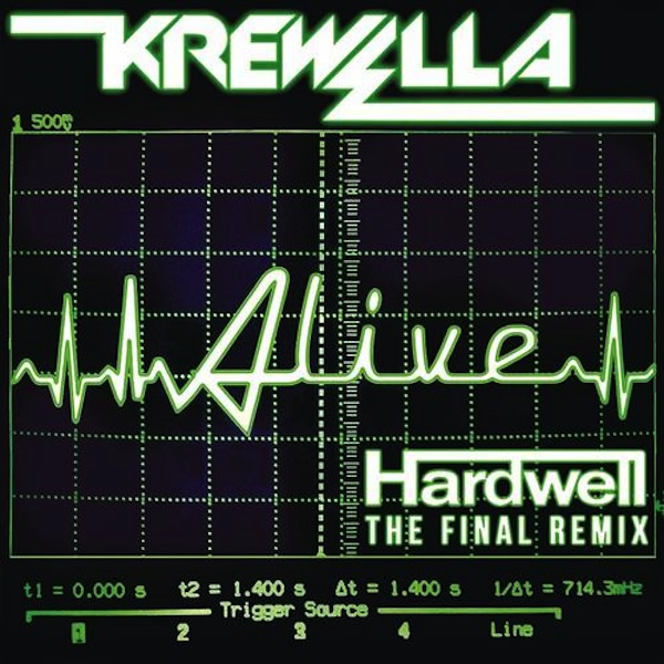 The Final Remix of Krewella’s “Alive” is Released: The Hardwell Remix