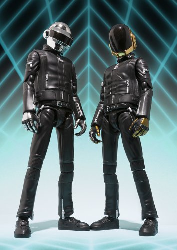 Daft Punk will have their own action figures