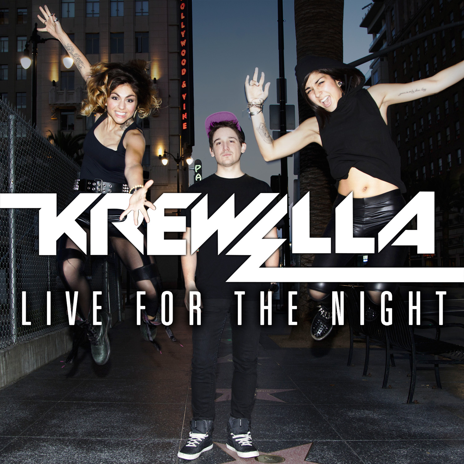 Krewella Releases Their New Single “Live For The Night”