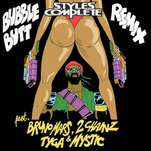 Major Lazer – Bubble Butt (Styles&Complete Remix) [Freebie]